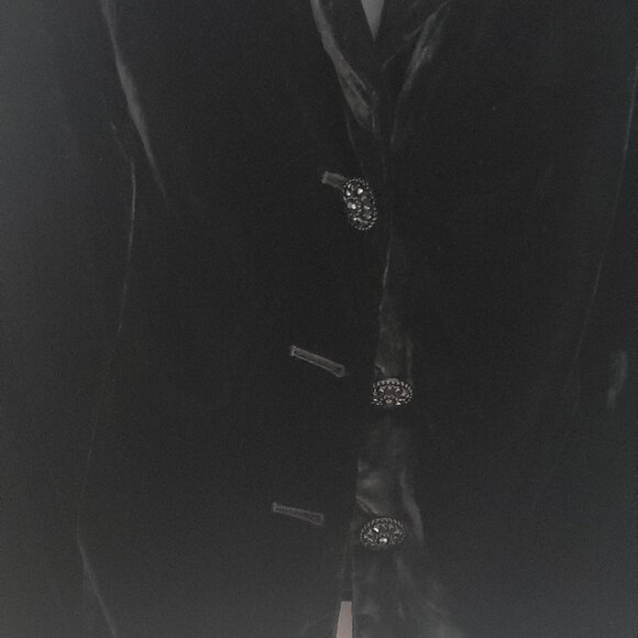 NWT Stunning Black Eveningwear Blazer (W) - Picture 5 of 12